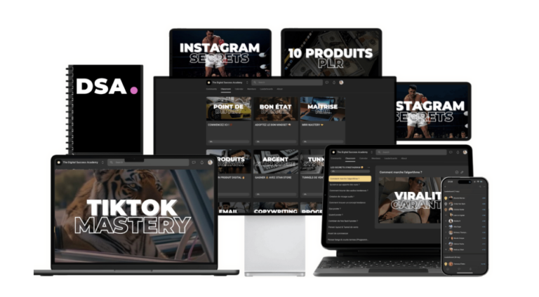 DSA formation marketing digitale MRR et affiliation