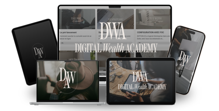 DWA formation Marketing Digital MRR et Affiliation