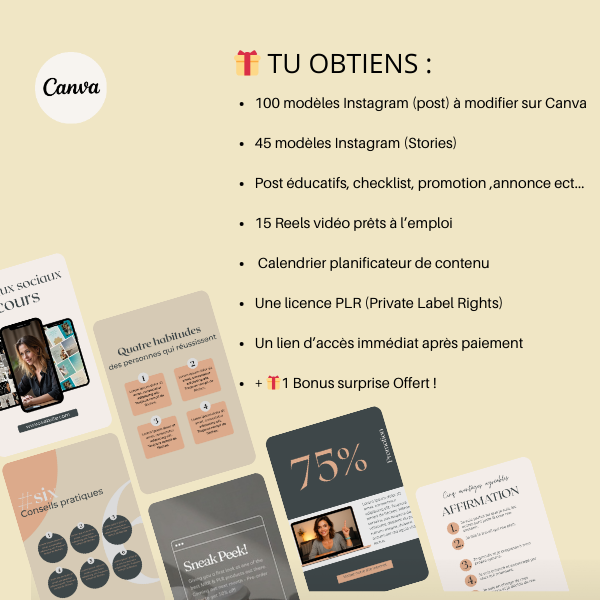 🎉 Le Pack Insta Express